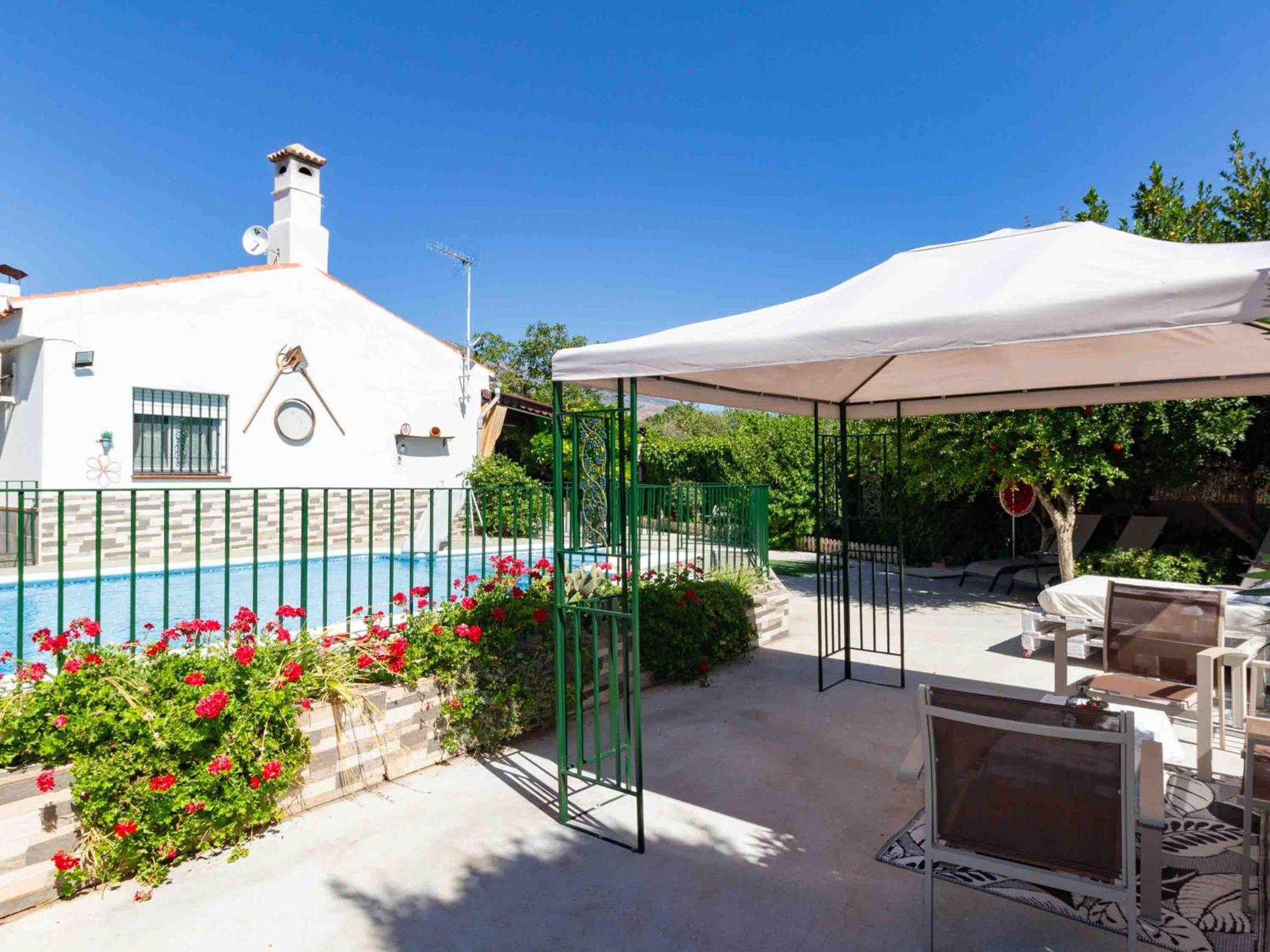 Cortijo Valmaruc Villa Dúrcal Dış mekan fotoğraf