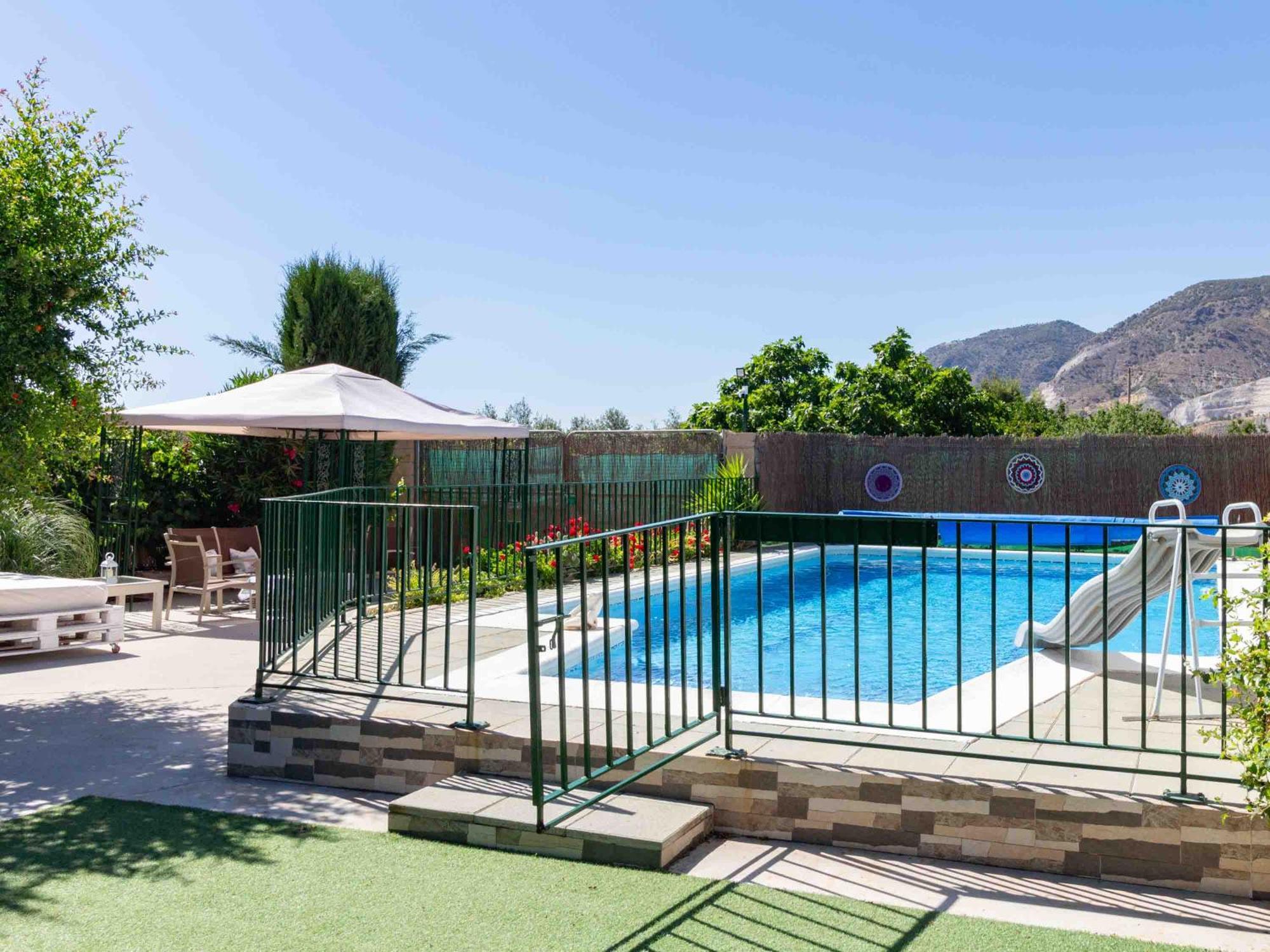 Cortijo Valmaruc Villa Dúrcal Dış mekan fotoğraf